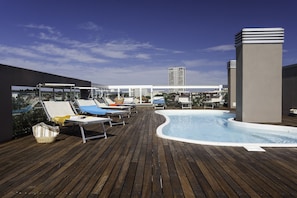 Takterrasspool