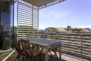 Vista desde la habitación