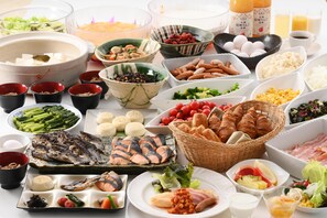 Desayuno buffet
