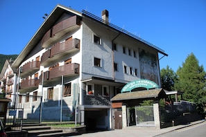 Boendets fasad