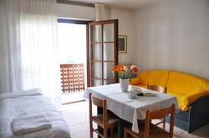 Vista dalla camera