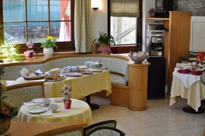 Colazione a buffet
