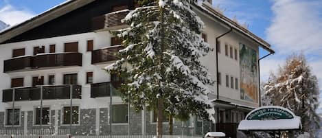 Façade de lâhĂ©bergement