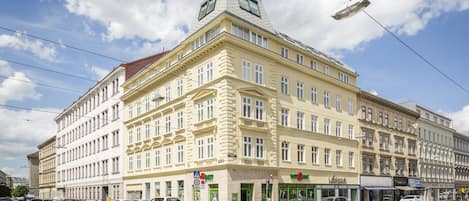 Fassade der Unterkunft