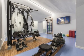 Sala de fitness