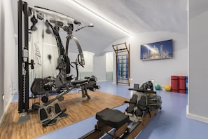 Sala de fitness