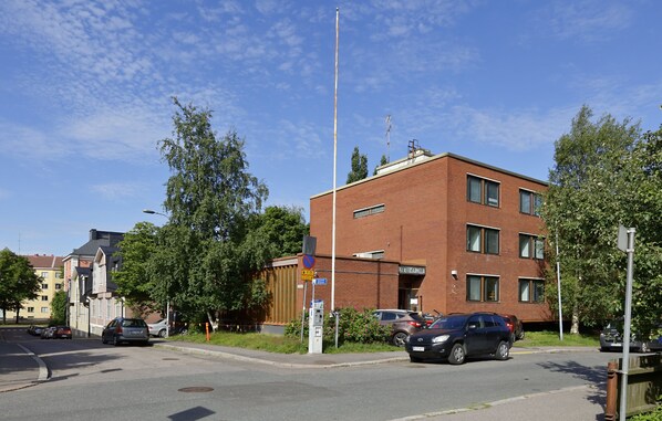 Front of property