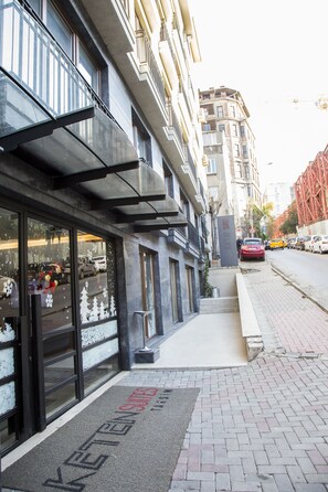 Property entrance