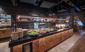 Breakfast buffet
