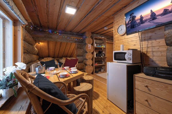 In-room dining