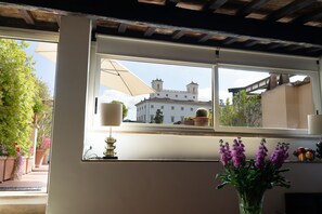 Vista desde la habitación
