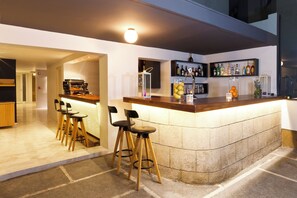 Bar (på boendet)