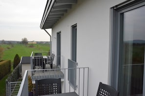 Vista del balcone