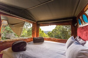 部屋からの景観