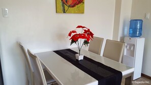 Matservice på rummet