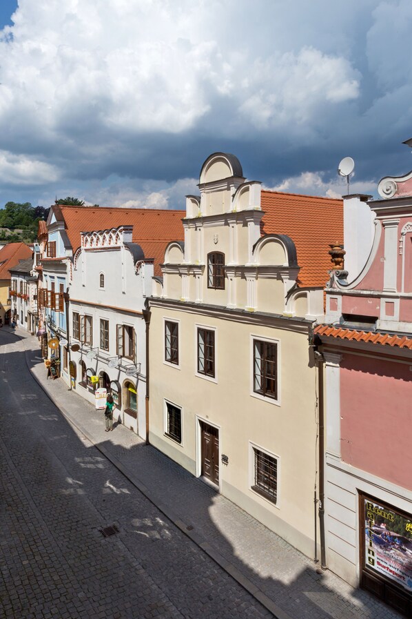 Fachada do alojamento