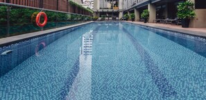 Piscina all'aperto
