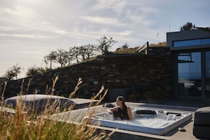 Privat bubbelpool
