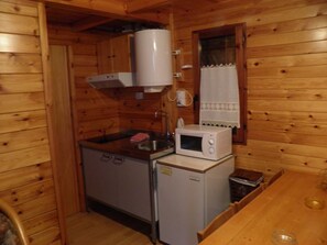 Angolo cottura privato