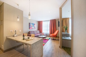 部屋からの景観