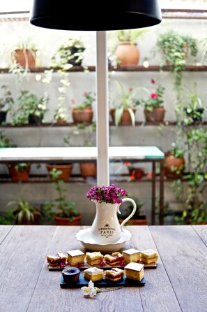 Área de desayuno