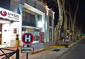 Fachada do alojamento
