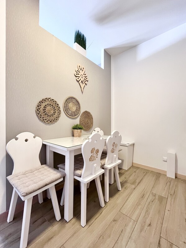 In-room dining