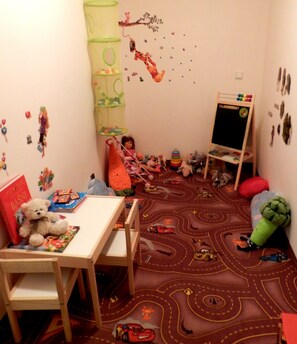 Children's play area - indoor