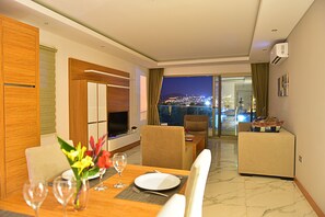 In-room dining