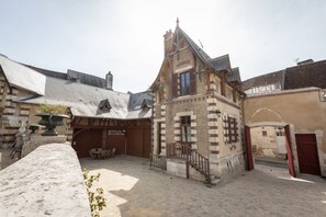 Fachada do alojamento
