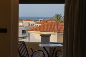 Uitzicht vanaf balkon