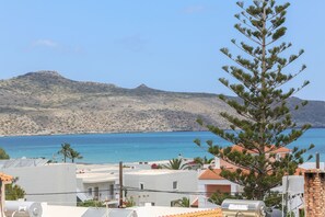 Vista para a praia ou o mar
