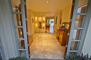 Entrada interior
