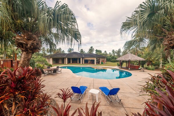 Piscina al aire libre