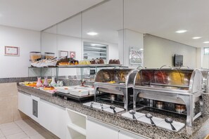Frühstücksbuffet