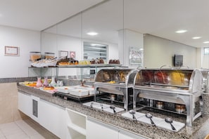 Frühstücksbuffet