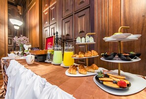 Colazione a buffet