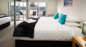 Ausblick vom Zimmer