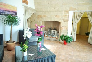 Entrada (vista interior)