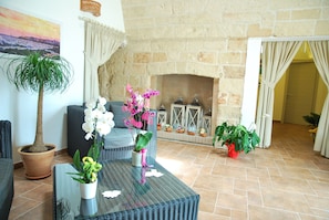 Entrada interior