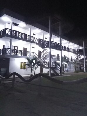 Fachada da propriedade