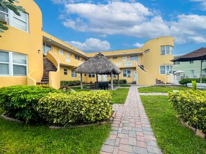 Fachada do alojamento