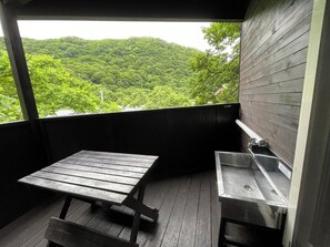 Balcony view