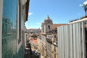 Vista desde la habitación