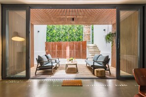 Terraza o patio