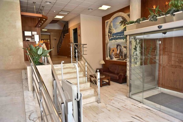 Ingresso interno