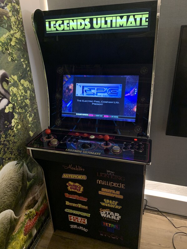 Sala de jogos