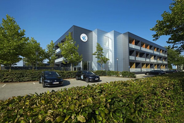 Fassade der Unterkunft