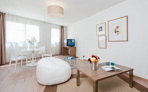 部屋からの景観