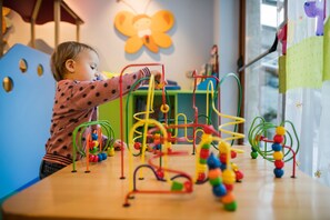 Lekområde för barn inomhus